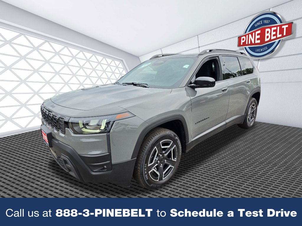 New 2026 Sting-Gray Clear-Coat Exterior Paint Jeep Laredo image 1