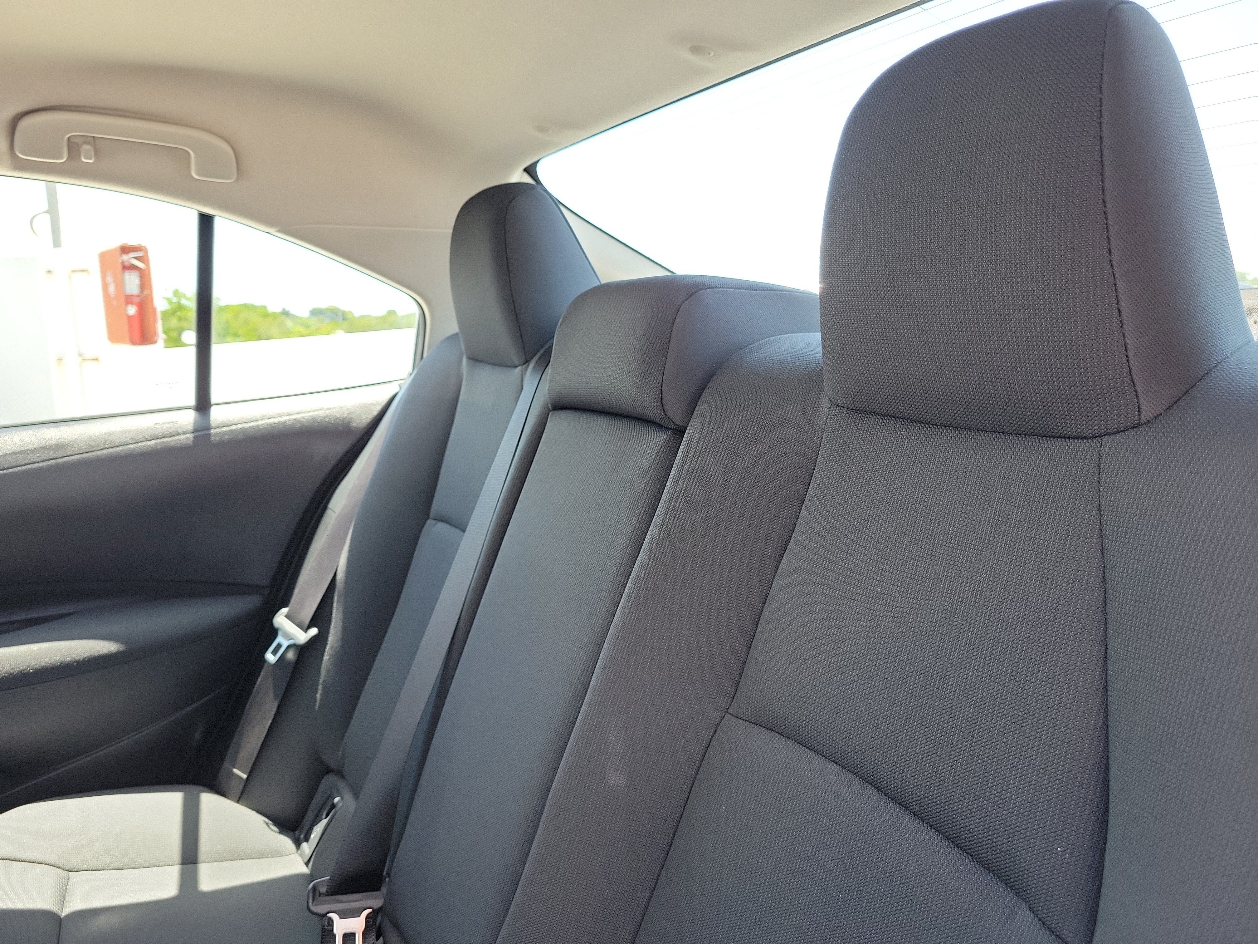 Used 2025 Classic Silver Metallic Toyota LE image 10