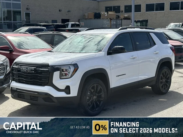 2026 GMC Terrain AWD Elevation