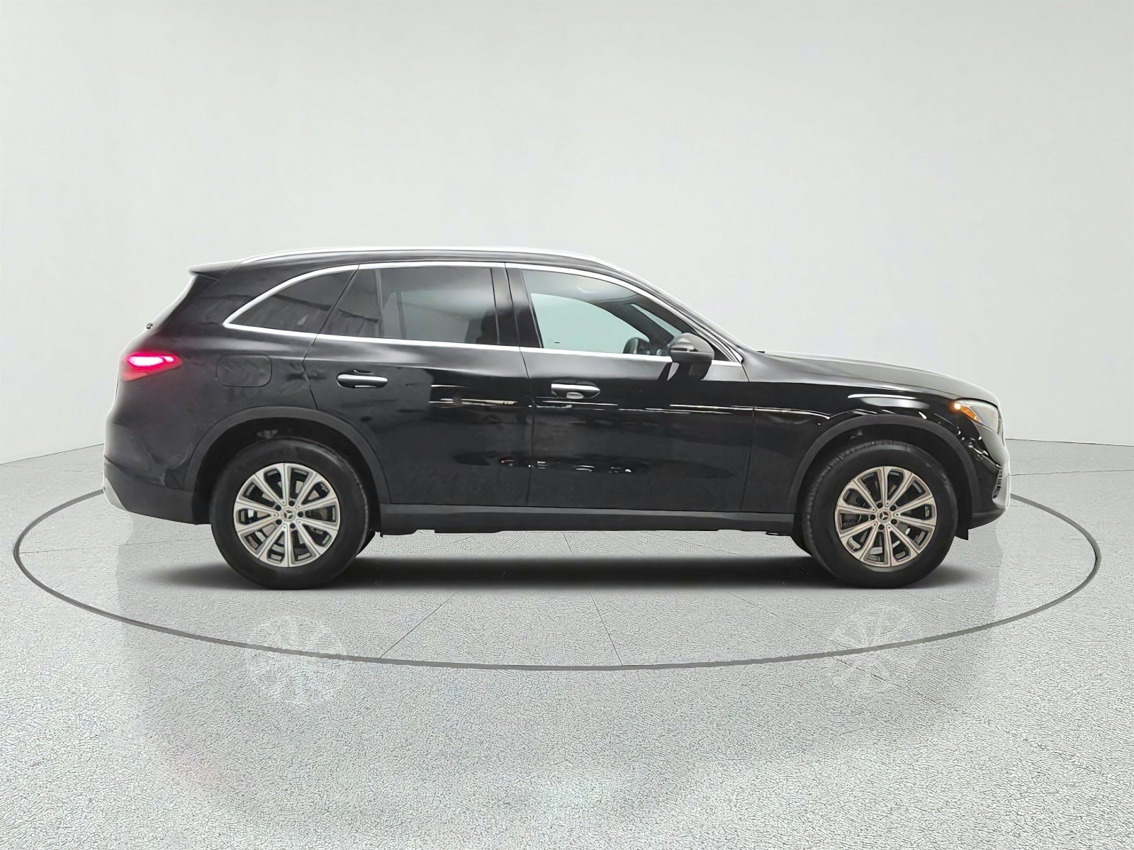 Certified Used 2026 Black Mercedes-Benz GLC 300 SUV image 4
