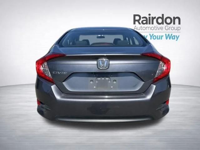 Used 2016 Modern Steel Metallic Honda LX image 6