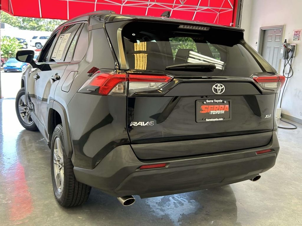 Certified Used 2024 Black Toyota XLE image 5