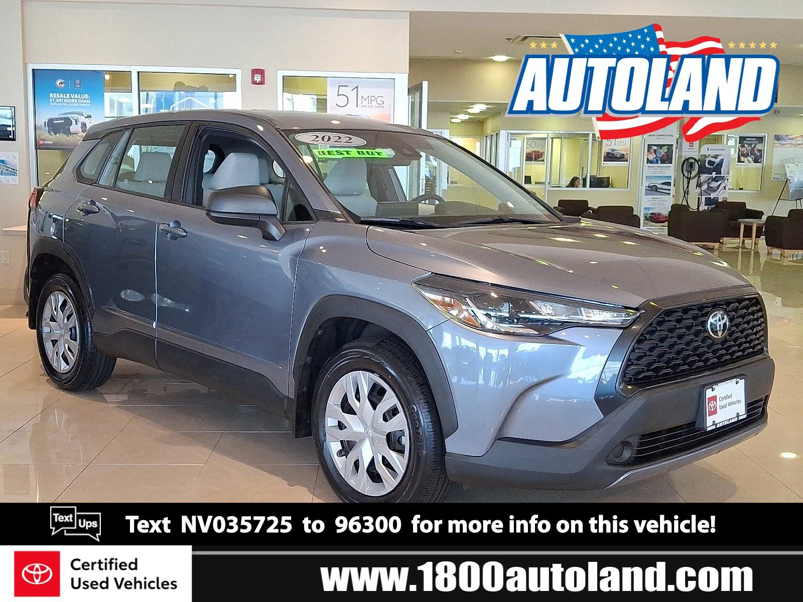 Used 2022 Celestite - 1K3 Toyota L image 1