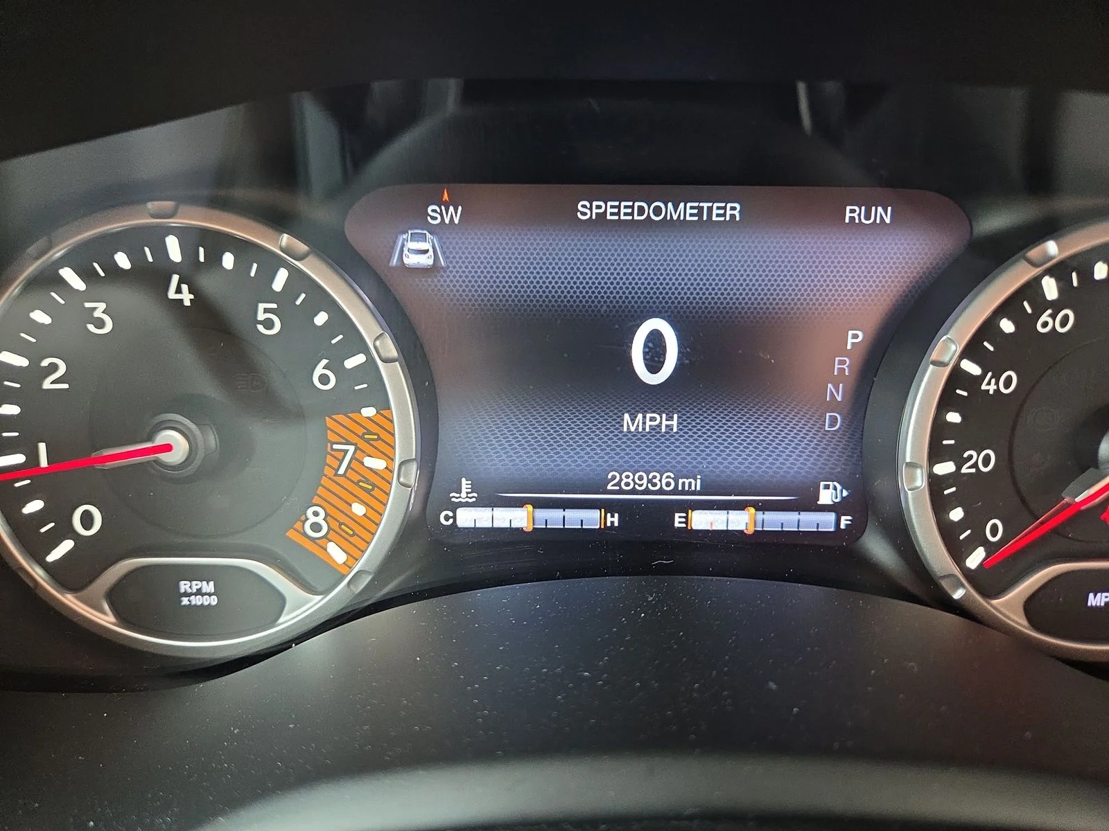Used 2021 Bikini Metallic Clearcoat Jeep Latitude image 17