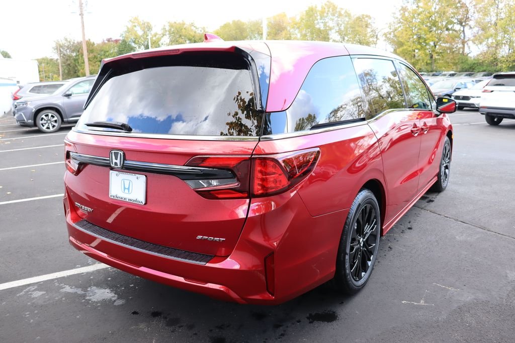New 2026 Radiant Red Metallic II Honda Sport-L image 5