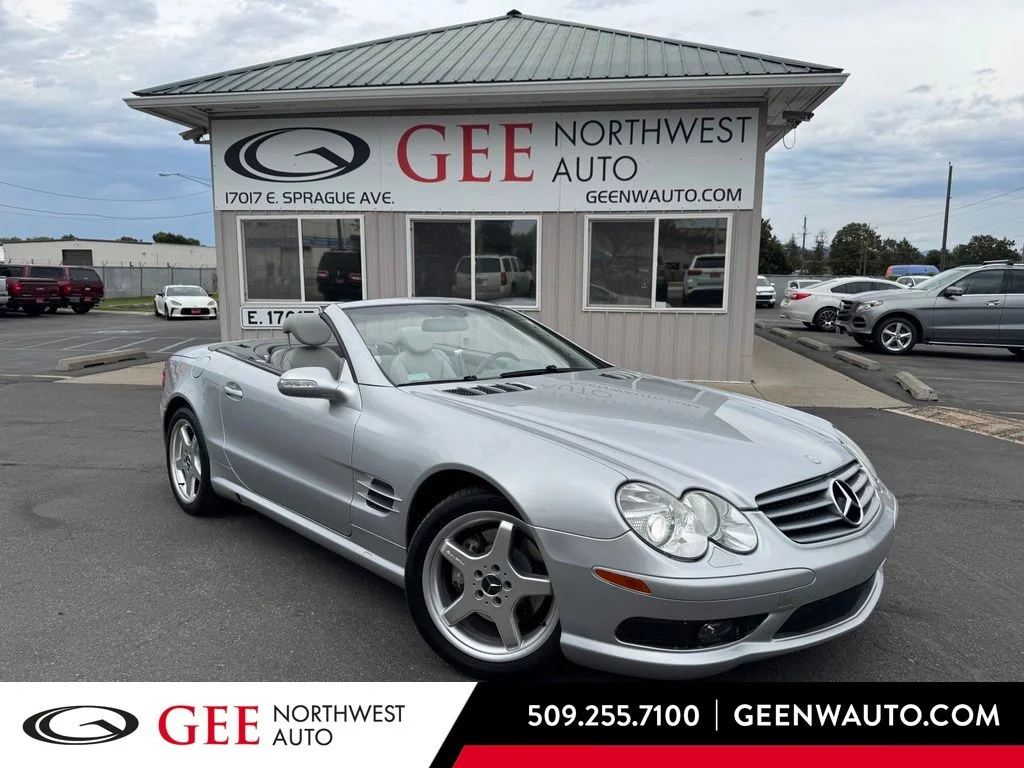 2003 Mercedes-Benz SL-Class