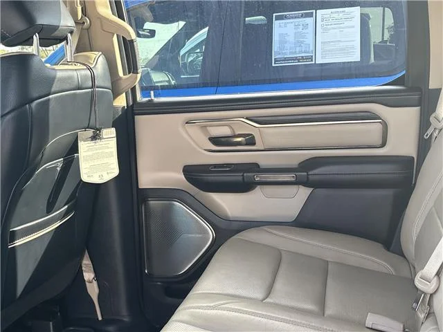Used 2021 Maximum Steel Metallic Clearcoat RAM Limited 4x4 Crew Cab 144.5 in. WB image 11