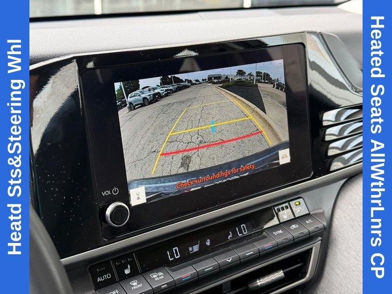 Used 2025 Midnight Black Metallic Toyota LE image 23