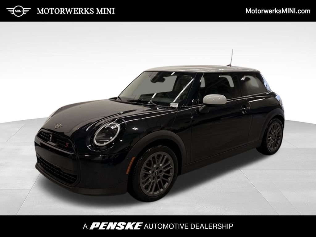 Certified Pre-Owned 2025 MINI Cooper S 2D Hatchback in Golden