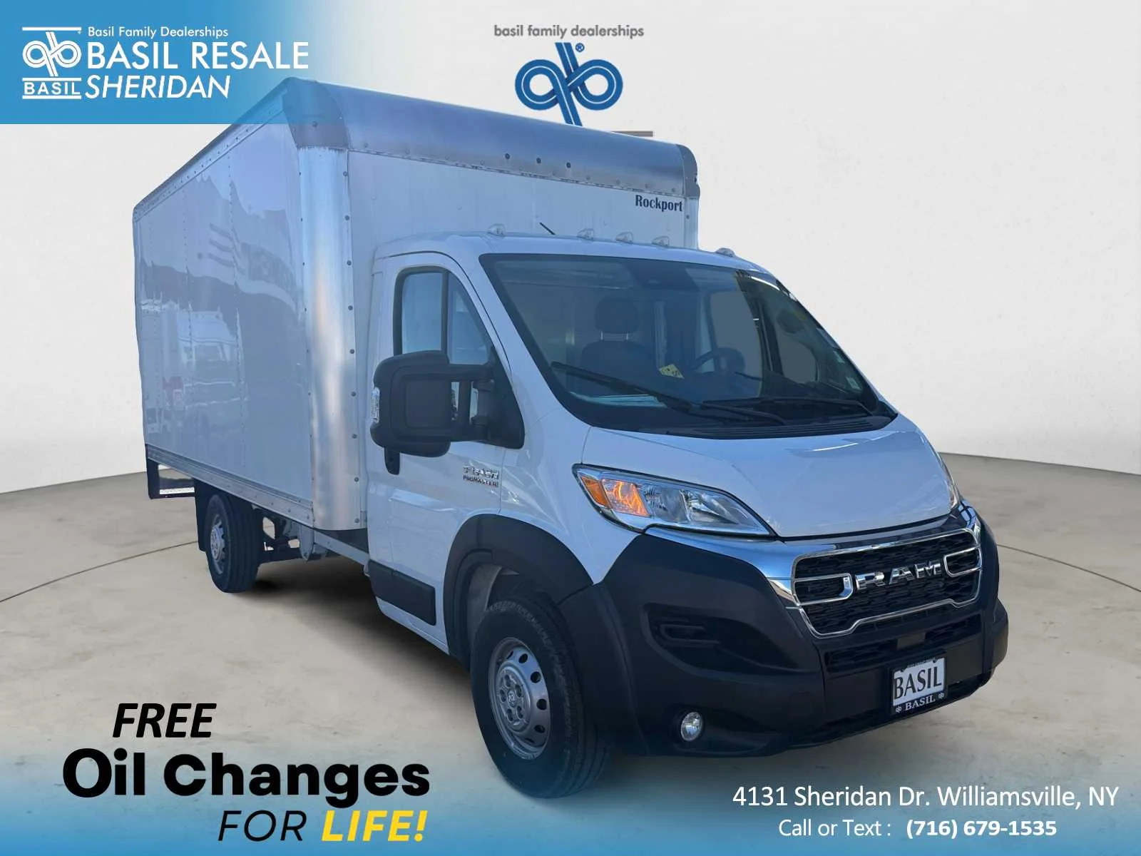 2023 RAM ProMaster Cutaway 3500 159" WB Low Roof 104" CA's photo