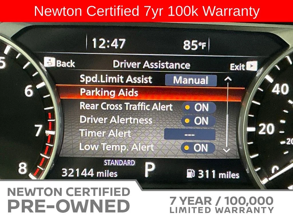 Certified Used 2023 Deep Ocean Blue Nissan SL image 31