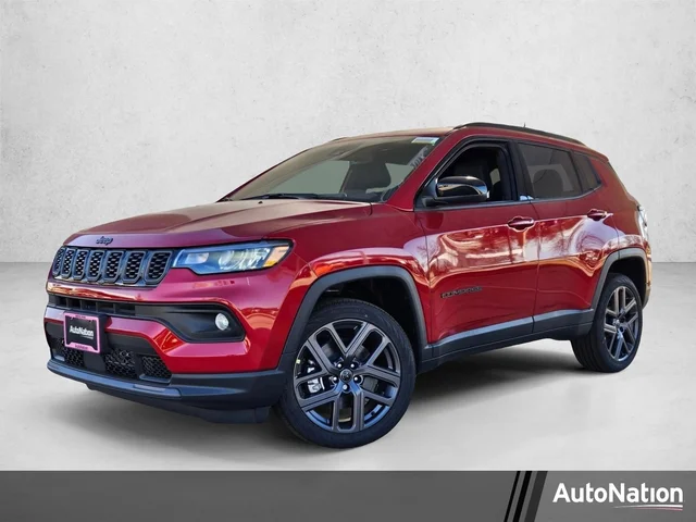 New 2026 Jeep Compass Latitude Altitude 4x4 Sport Utility