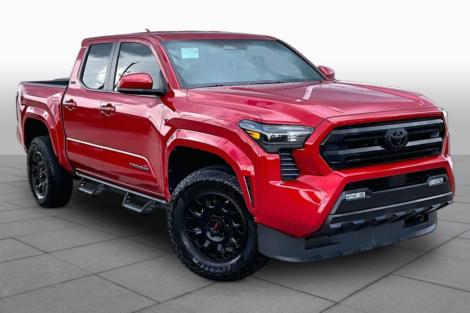 Used 2026 Supersonic Red Toyota SR5 image 3