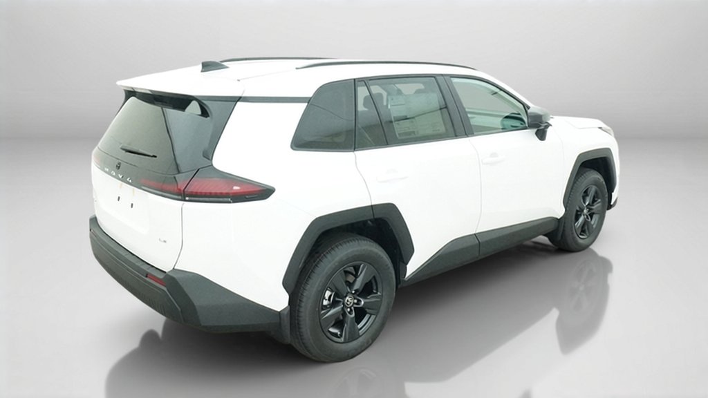 New 2026 White Toyota LE image 9