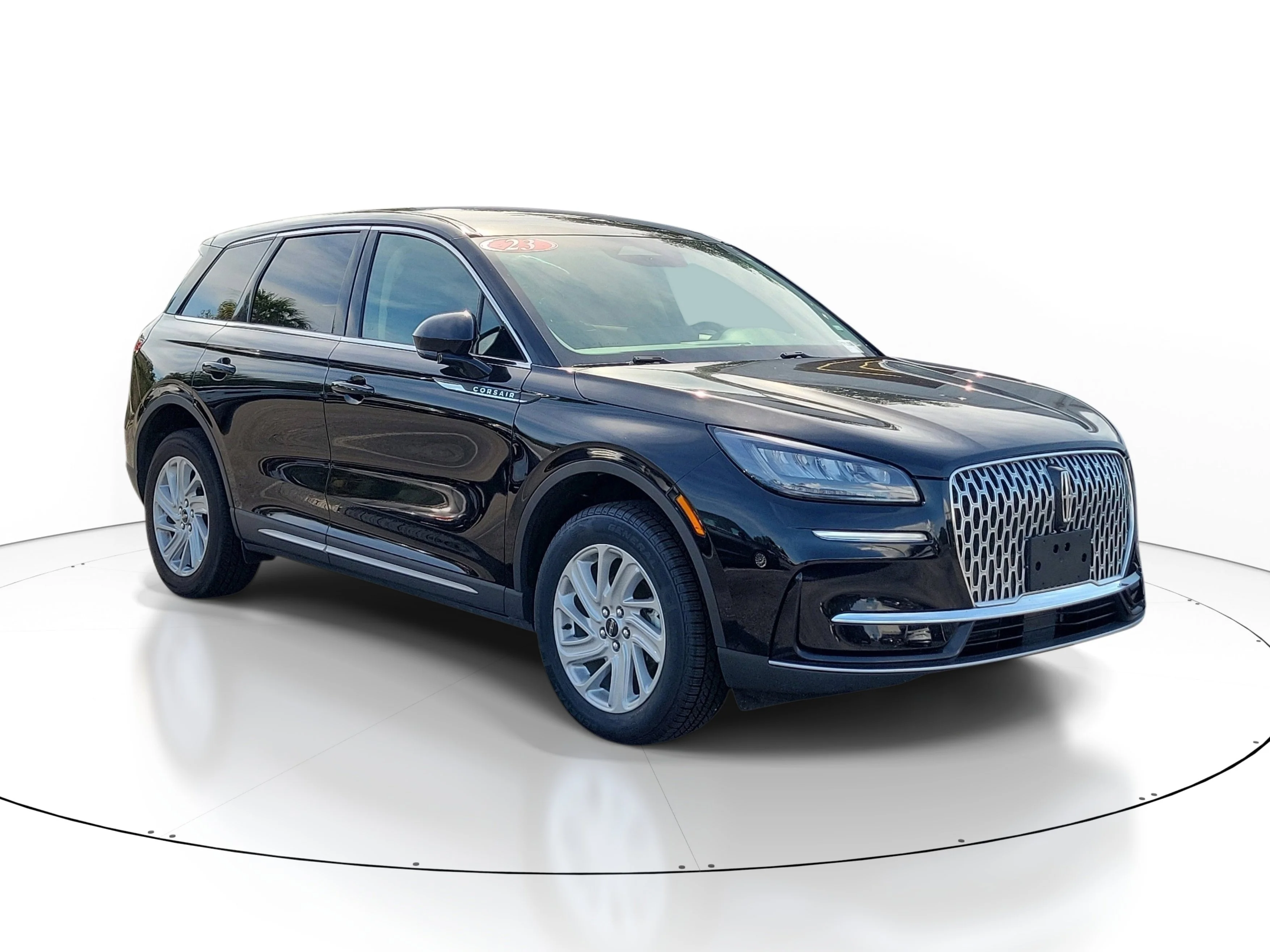 Used 2023 Black Metallic Lincoln Standard image 1