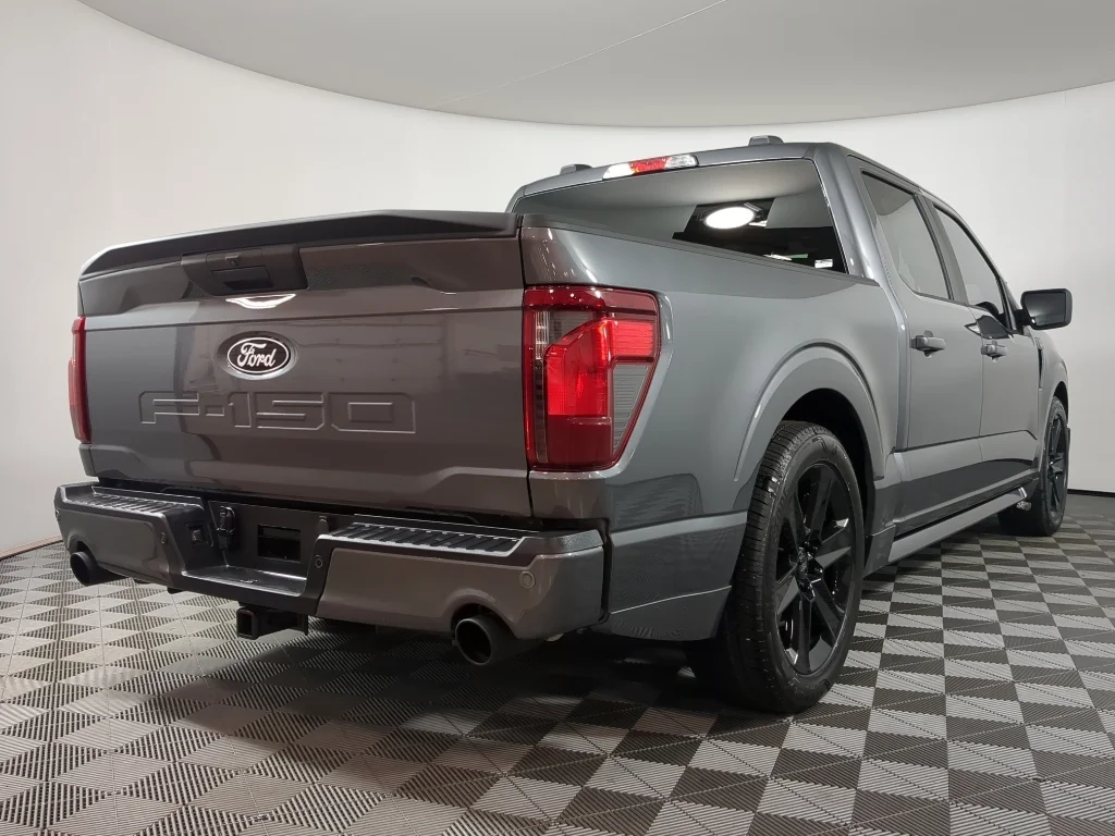 New 2026 Carbonized Gray Metallic Ford STX® FCP LOBO image 14