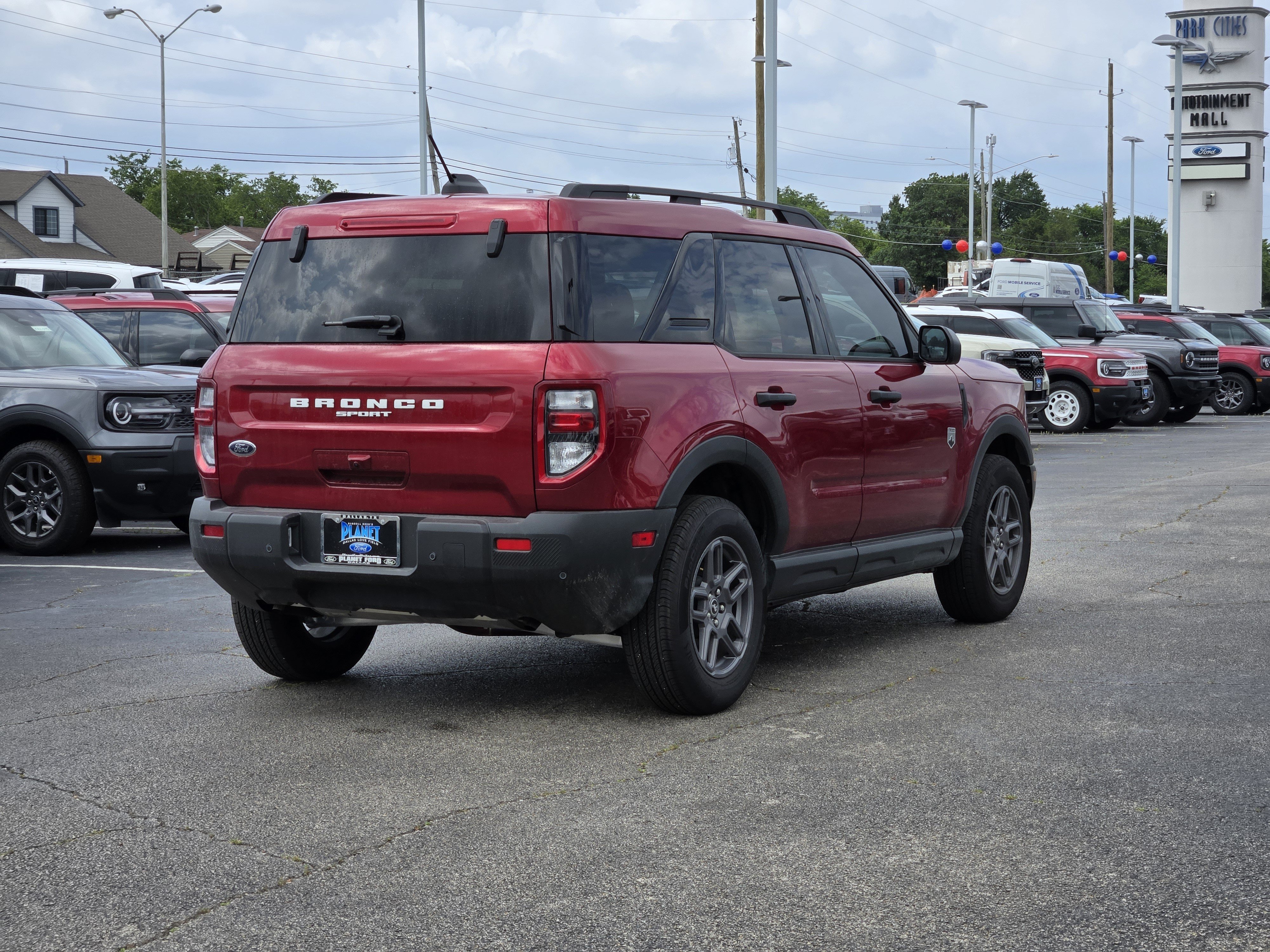 New 2025 Ruby Red Metallic Tc Ford Big Bend image 4
