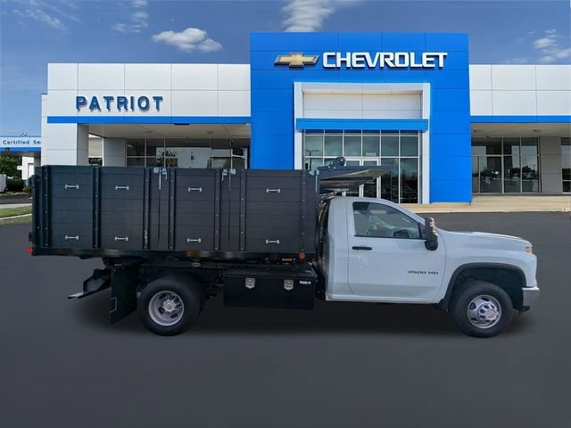 New 2024 Summit White Chevrolet Work Truck image 6