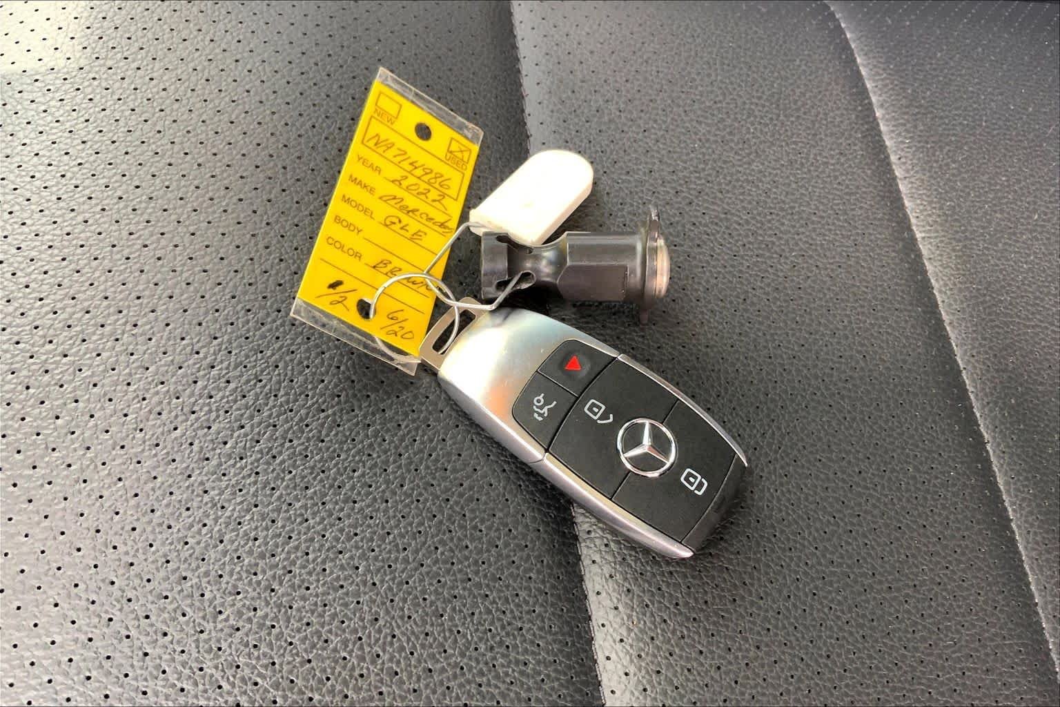 Used 2022 Mojave Silver Metallic Mercedes-Benz GLE 350 image 15