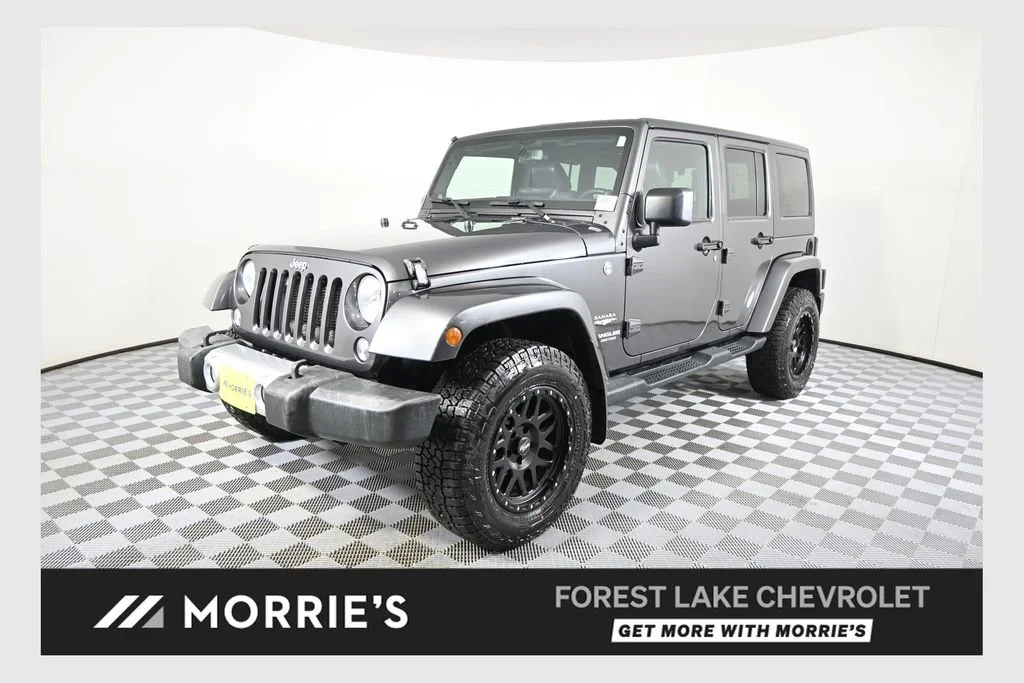 2014 Jeep Wrangler Sahara's photo