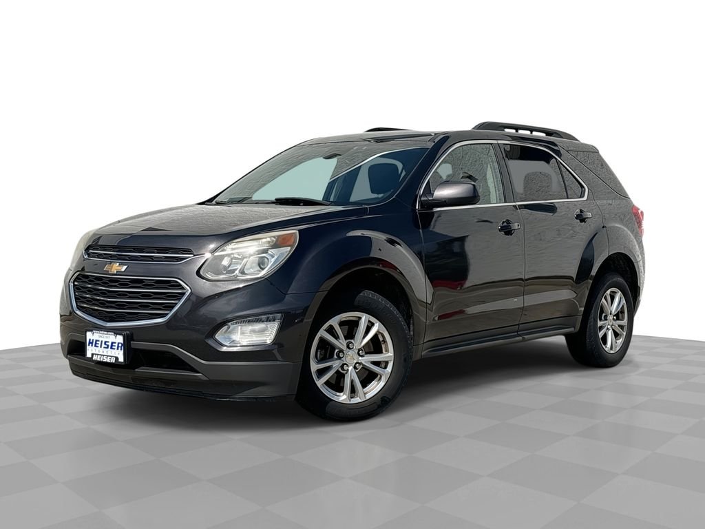 Used 2016 Gray Chevrolet LT image 1