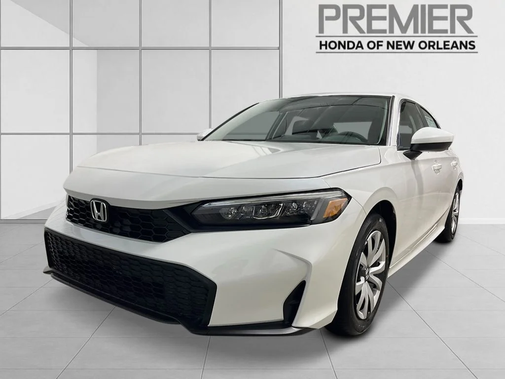 2026 Honda Civic LX CVT's photo