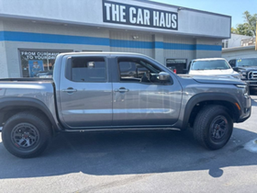 Used 2026 Gun Metallic Nissan PRO-4X image 4