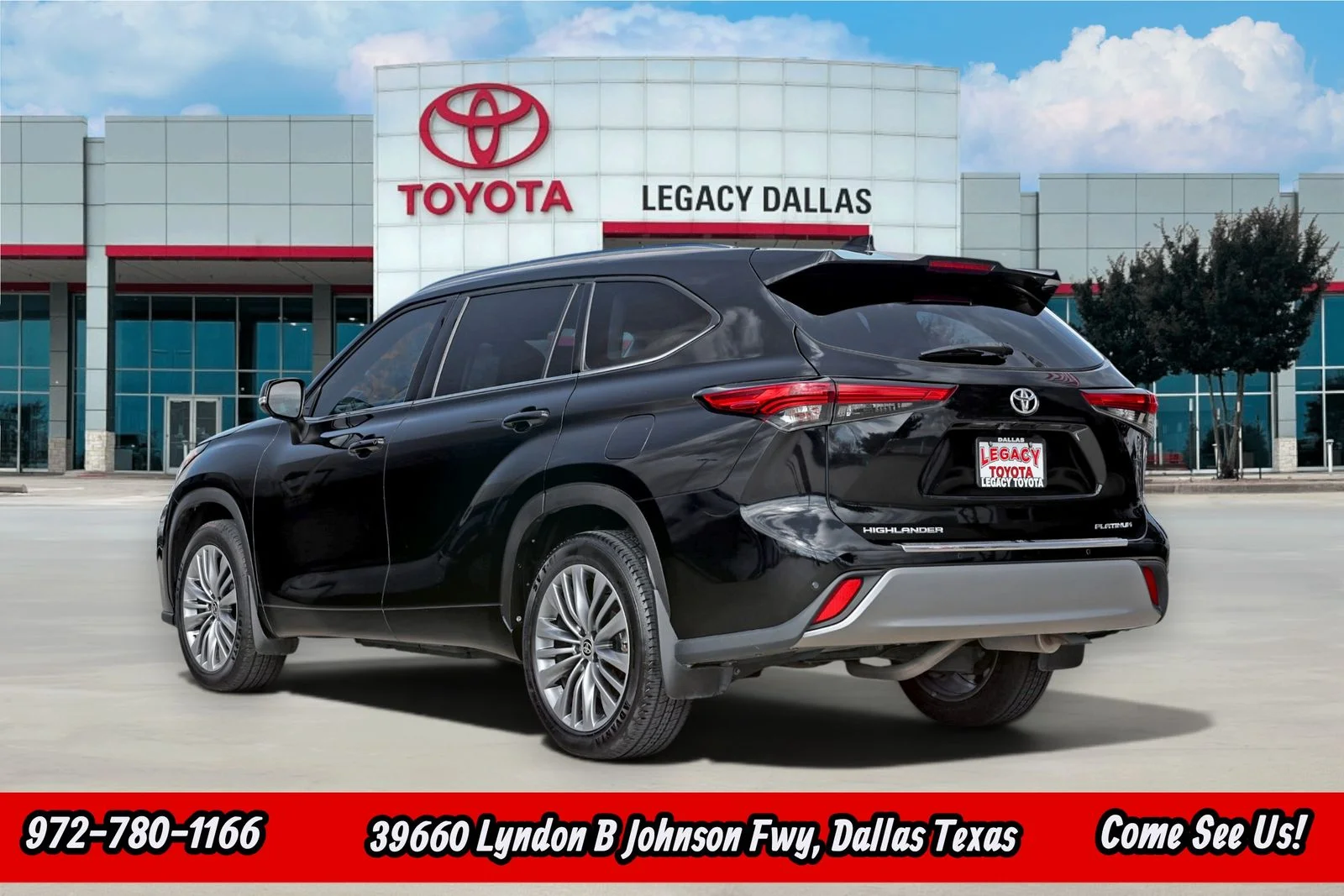 Used 2021 Black Toyota Platinum image 8