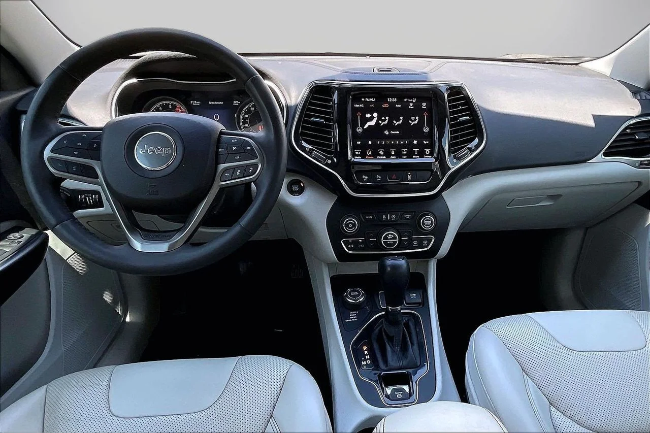 Used 2022 Blue Jeep Limited image 15