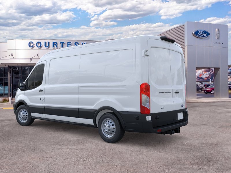 New 2026 Oxford White Ford Cargo Van image 4