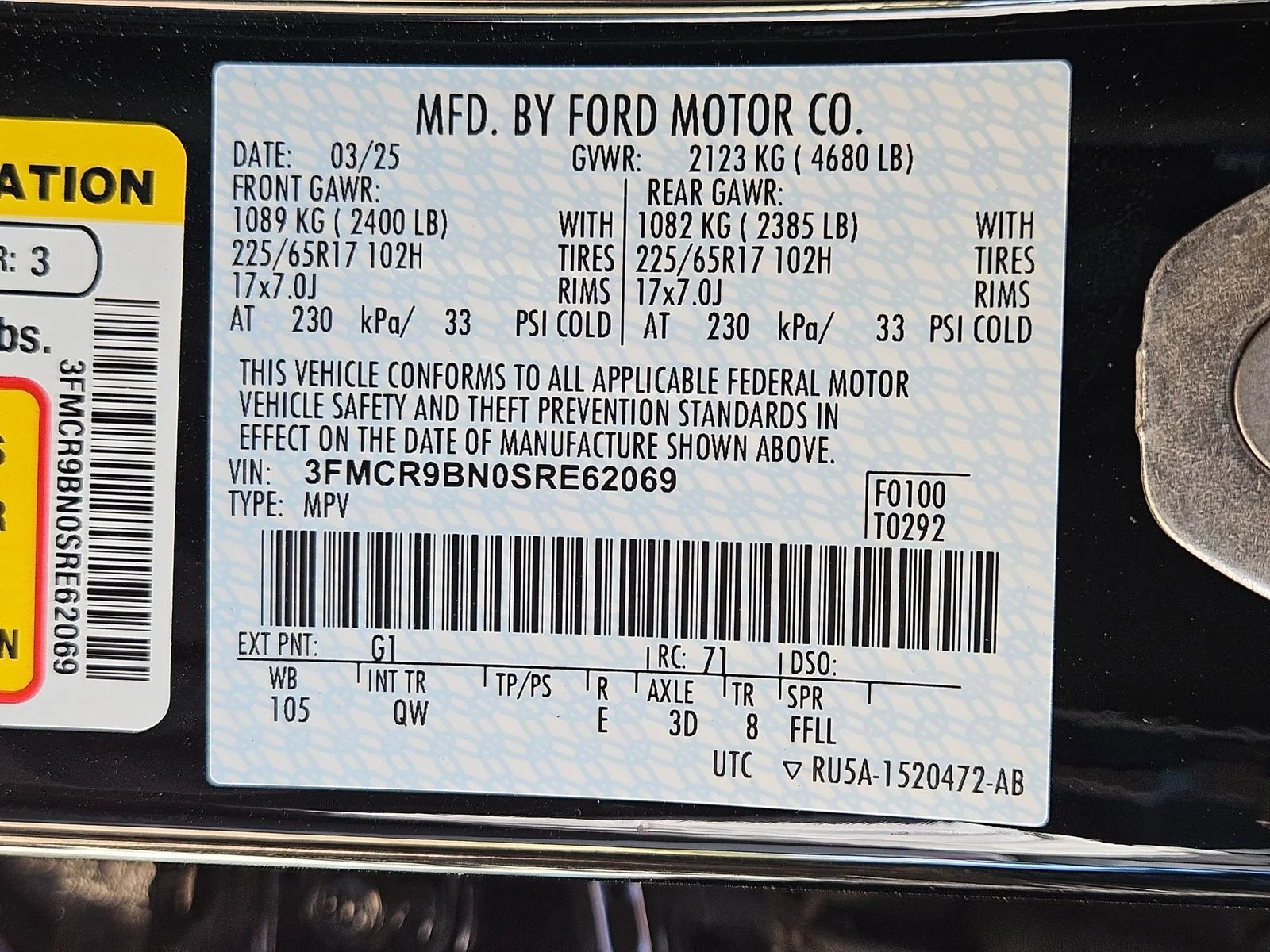 2025 Ford Bronco Sport Big Bend - Photo 22