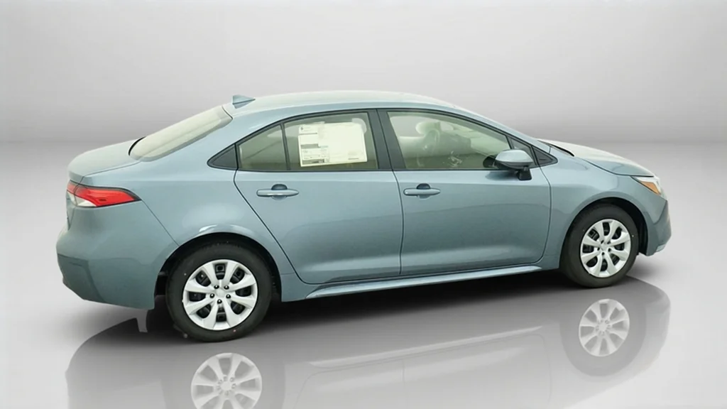 New 2027 Celestite Toyota Hybrid LE image 8