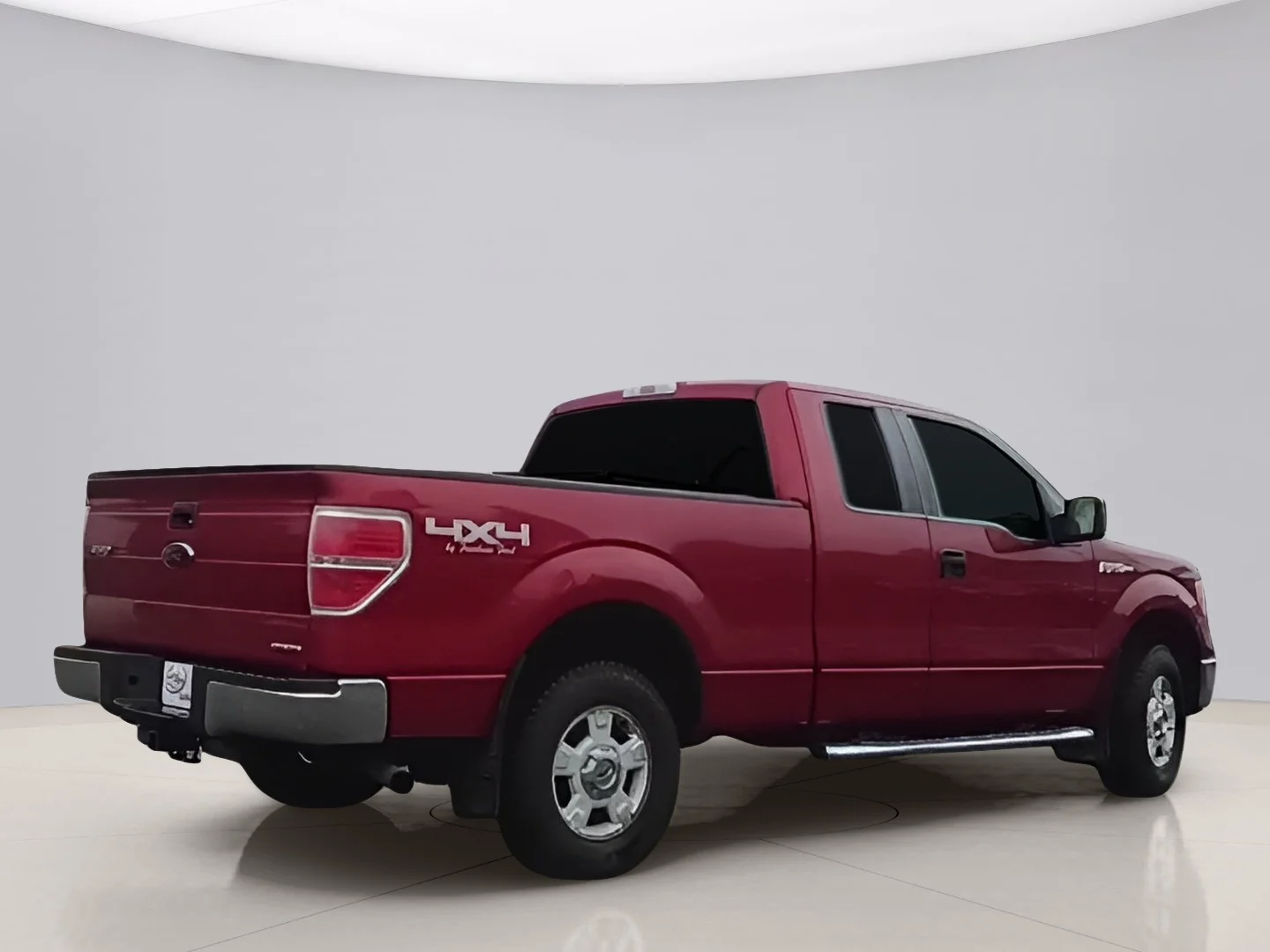 Used 2013 Red Ford FX4 SUPER image 5