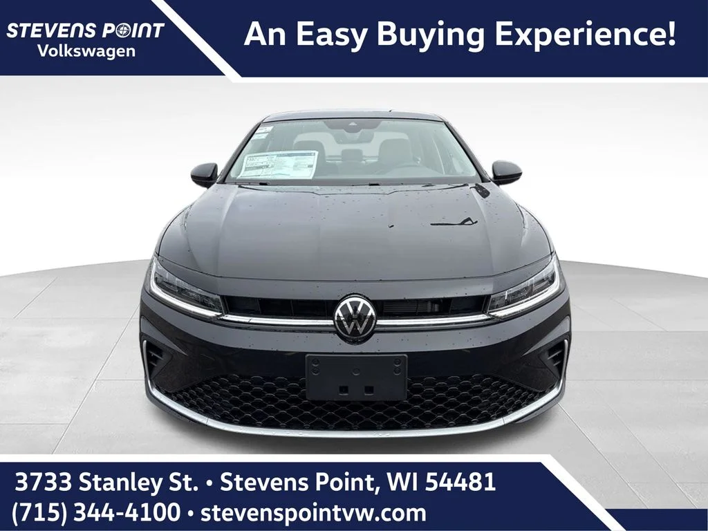 New 2026 Deep Black Pearl Volkswagen 1.5T SE image 8