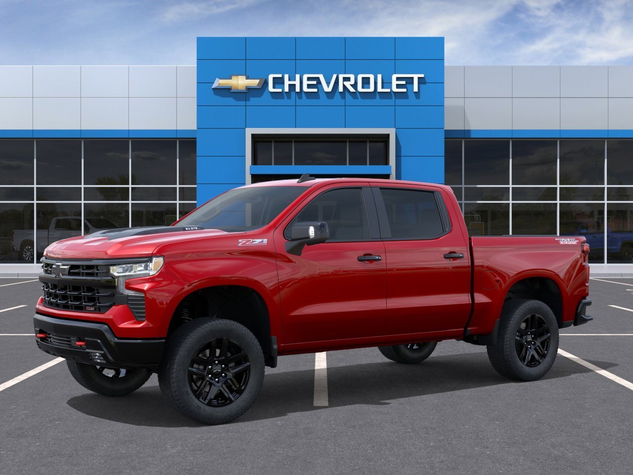 New 2026 Radiant Red Tintcoat Chevrolet LT Trail Boss image 2