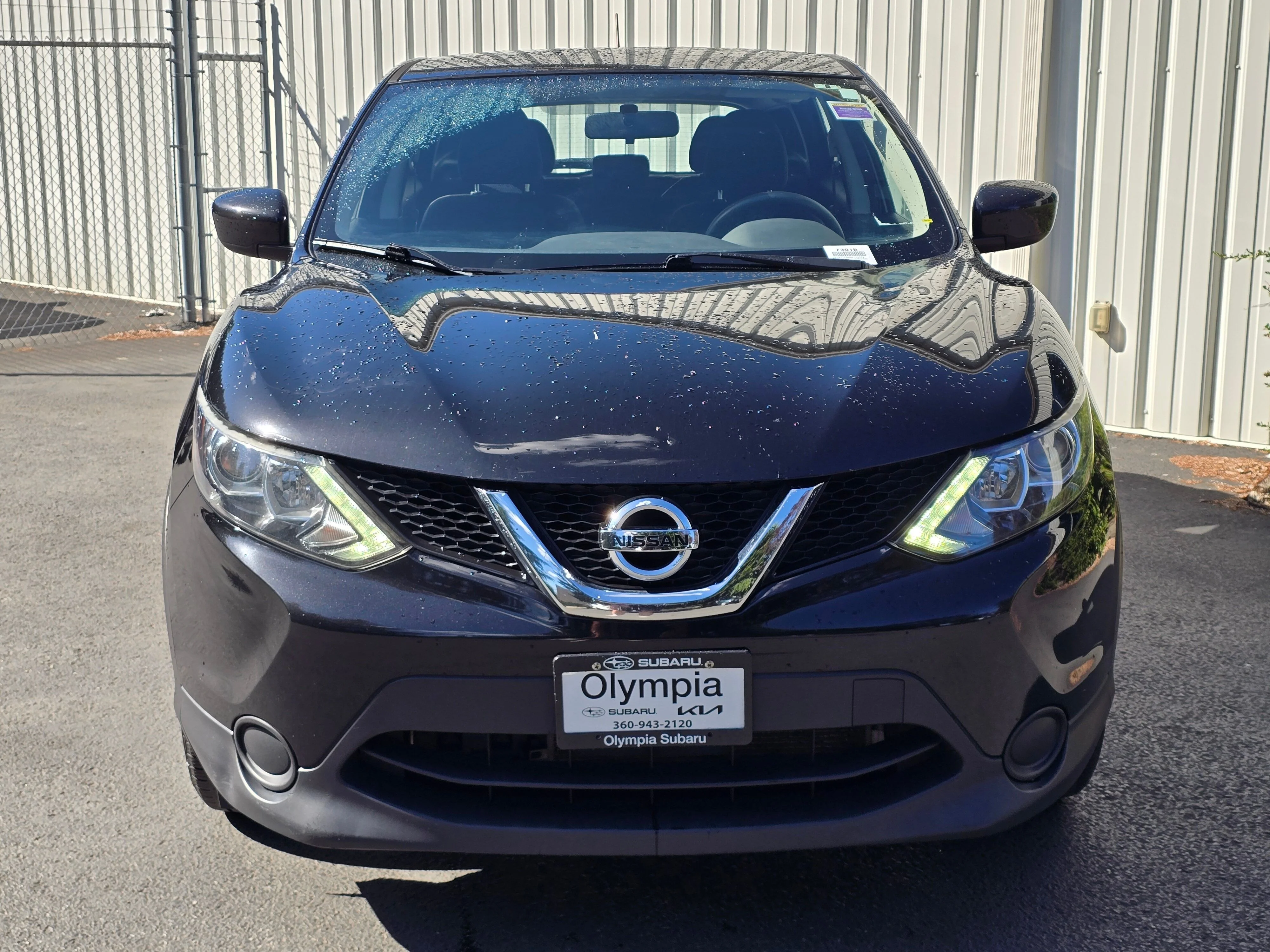 Used 2017 Nissan Rogue Sport S with VIN JN1BJ1CR6HW122556 for sale in Olympia, WA
