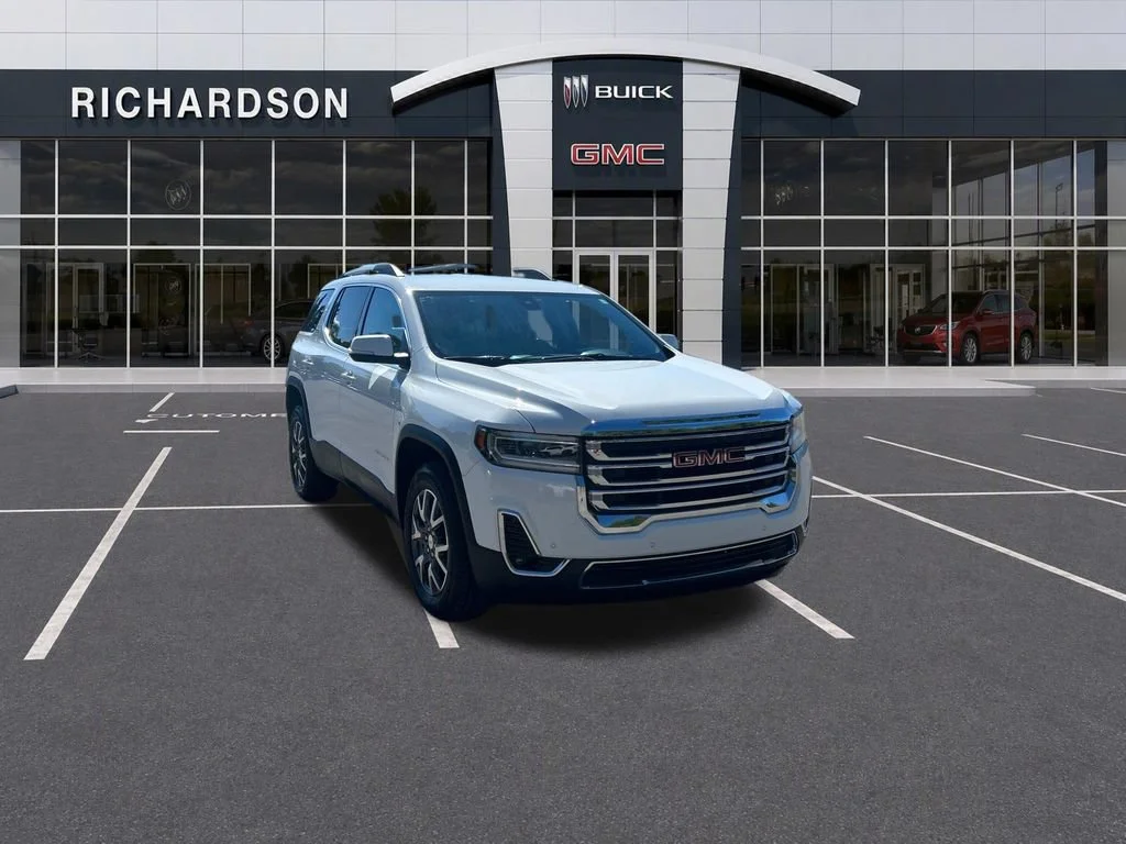 Used 2023 Summit White GMC SLT image 7