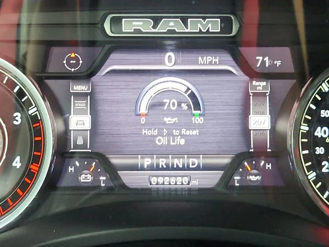 Used 2022 Black Ram Laramie image 12