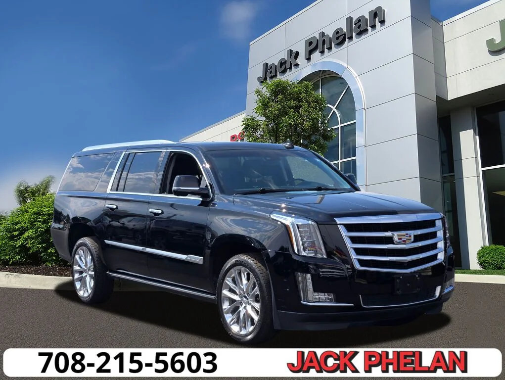 Certified Used 2018 Black Cadillac Premium image 1