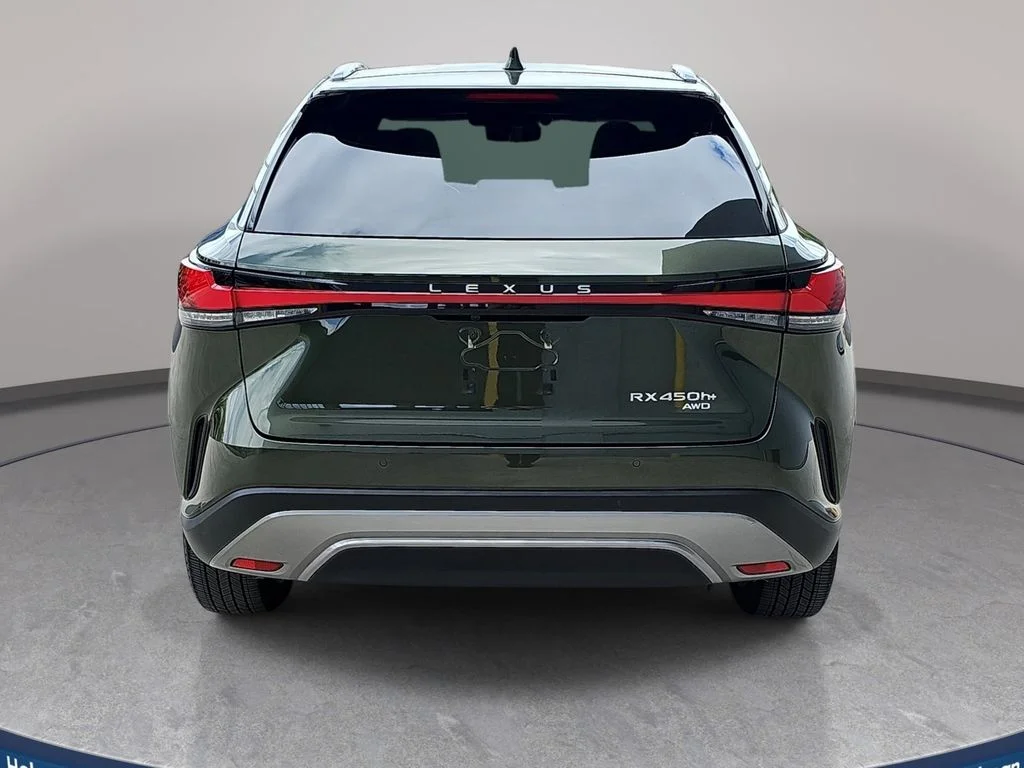 Used 2025 Green Lexus 450h+ Luxury image 7