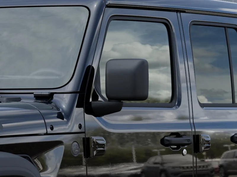 New 2026 Black Clearcoat Jeep Willys image 73