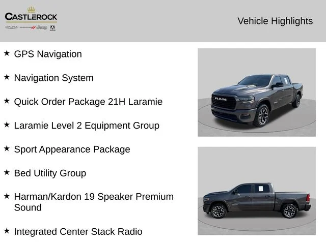 Used 2026 Gray Ram Laramie image 4