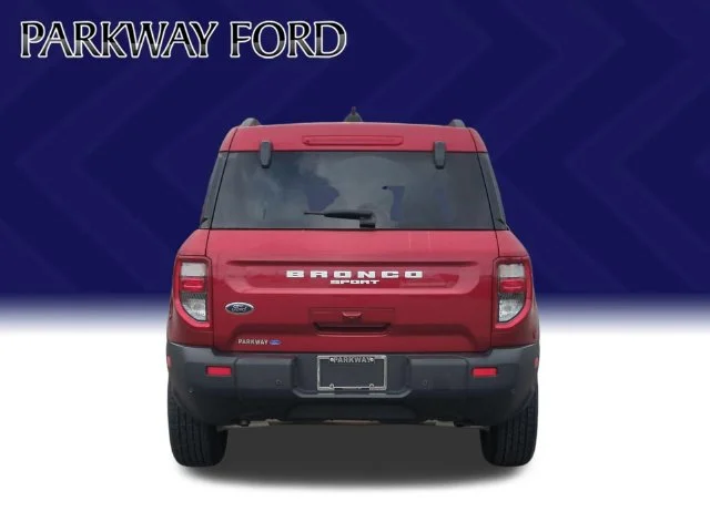 Used 2025 Red Ford Big Bend image 4