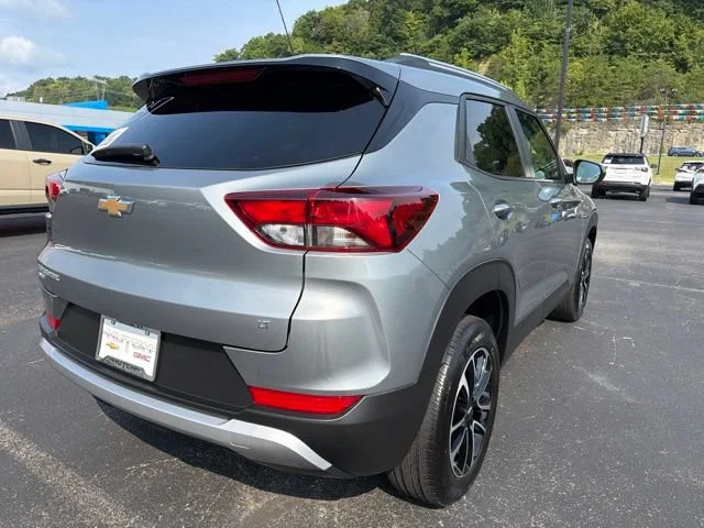 Used 2026 Sterling Gray Metallic Chevrolet LT image 3