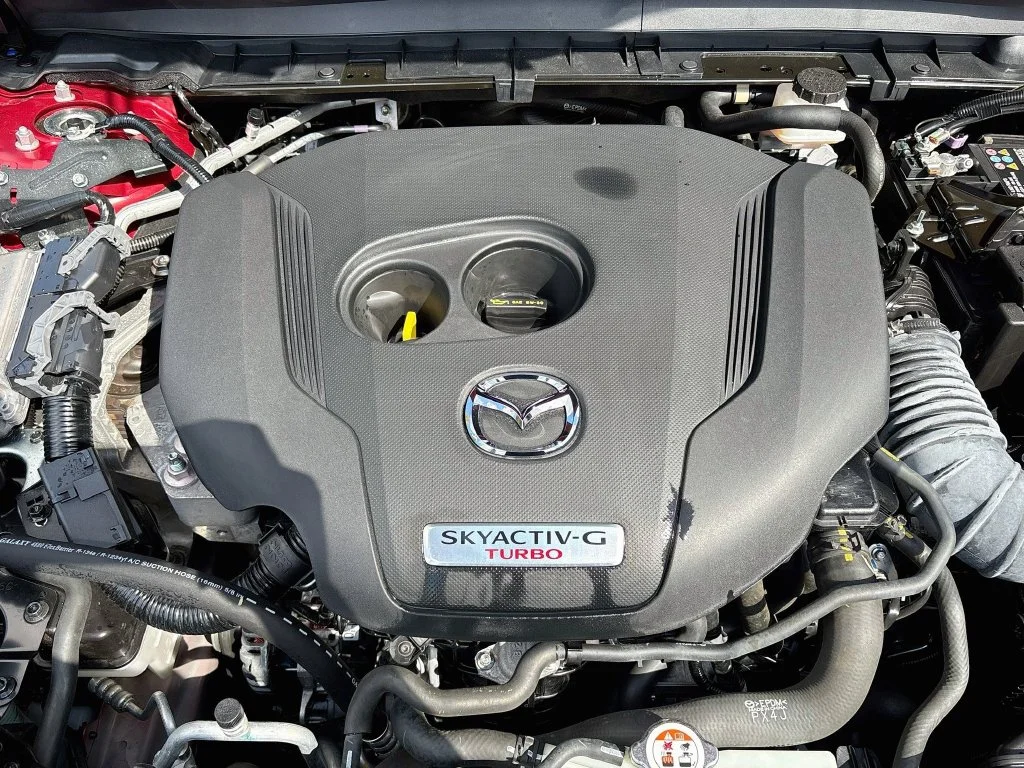 Certified Used 2023 Red Crystal Mazda 2.5 Turbo Premium Package image 32