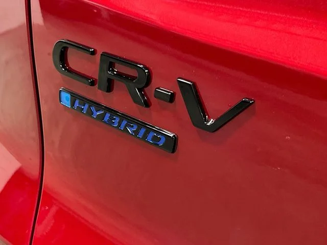 New 2027 Radiant Red Metallic Honda TrailSport Hybrid AWD image 5