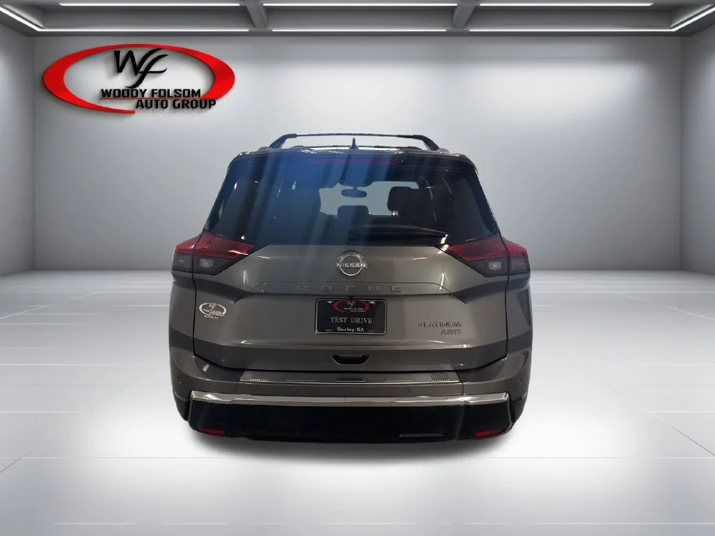 New 2026 Gun Metallic Nissan Platinum image 7