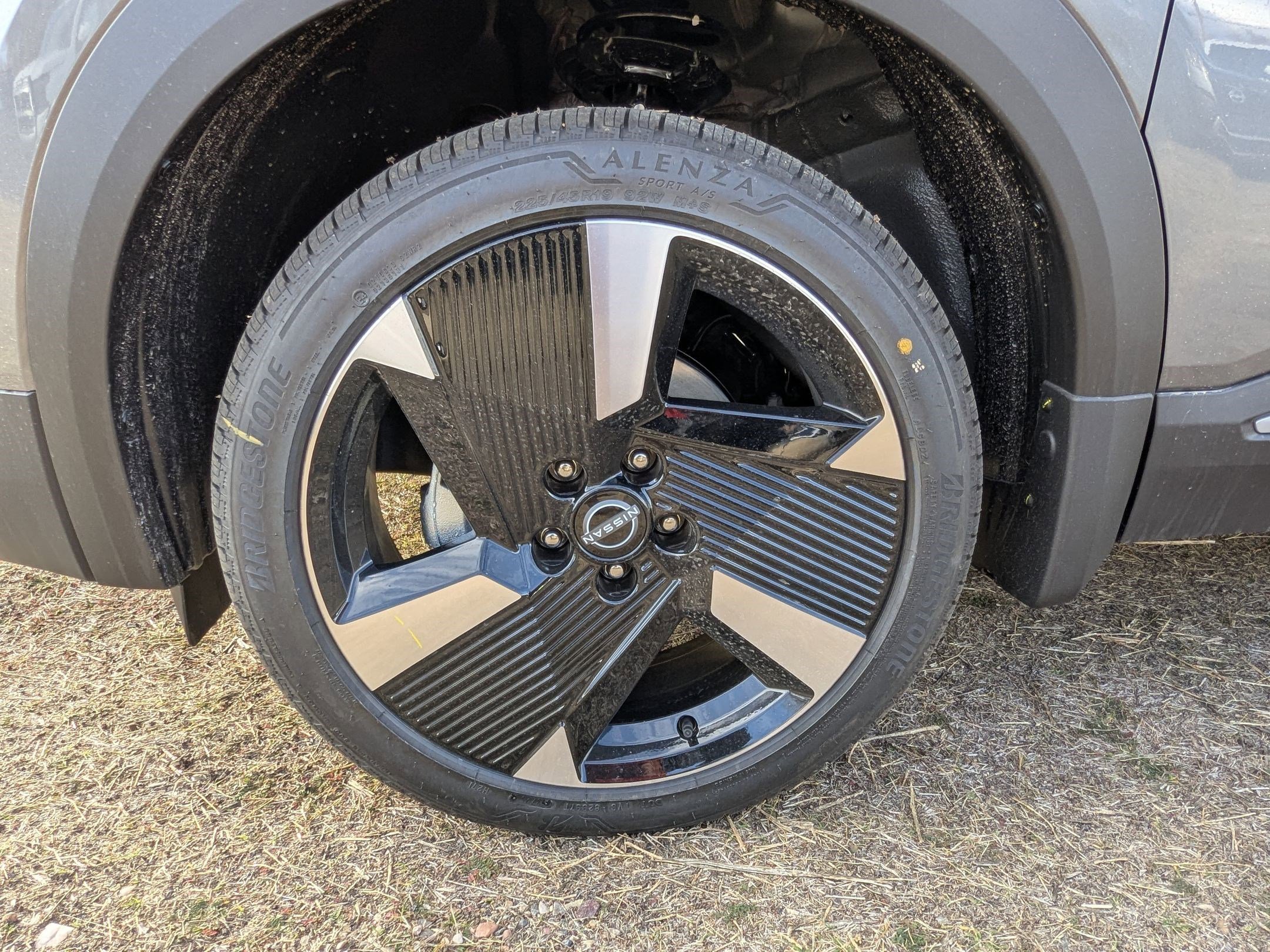 New 2026 Gun Metallic Nissan SR image 17
