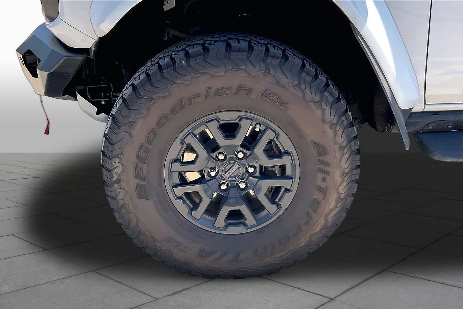 Used 2024 Oxford White Ford Raptor image 10
