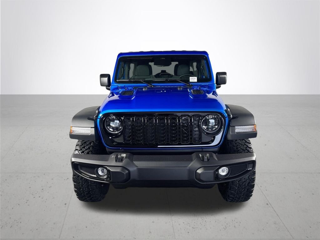 New 2026 Hydro Blue Pearlcoat Jeep Willys image 3